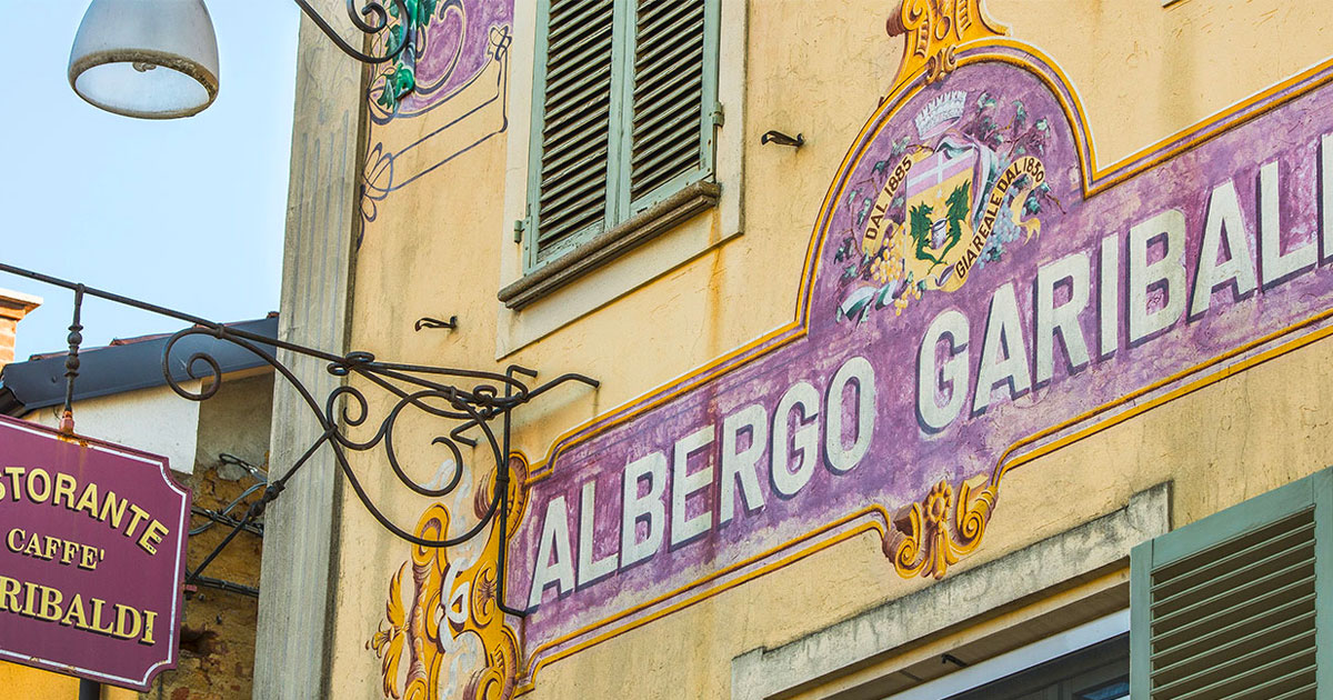 Albergo Ristorante Garibaldi a Cisterna d'Asti